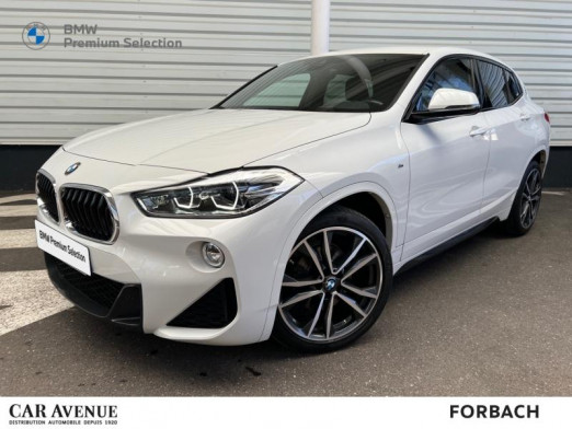 Occasion BMW X2 sDrive18iA 140ch M Sport DKG7 Euro6d-T 2019 Alpinweiss 25 990 € à Forbach