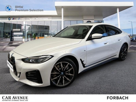 Occasion BMW i4 eDrive35 286ch M Sport 2023 Mineralweiss métallisé 41 990 € à Forbach