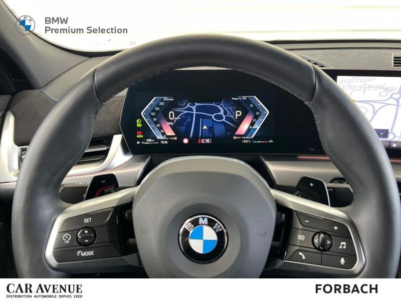 Occasion BMW X2 sDrive18dA 150ch M Sport DKG7 2024 Skyscraper Grey métallisé 48900 € à Forbach