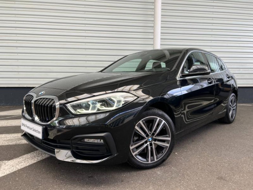 Occasion BMW Série 1 116dA 116ch Business Design DKG7 2020 Saphirschwarz métallisé 21 990 € à Forbach