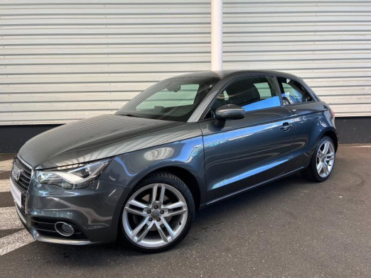 Occasion AUDI A1 1.6 TDI 105ch FAP S line 2013 Gris Daytona 13 490 € à Forbach