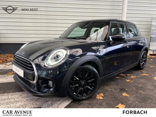 Occasion MINI Mini 5 Portes One 102ch Edition Greenwich BVA7 109g 2020 Enigmatic Black 20 900 € à Forbach