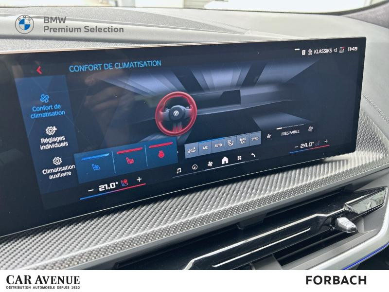 Occasion BMW XM 4.4 V8 653ch 2024 M Carbonschwarz métallisé 139990 € à Forbach