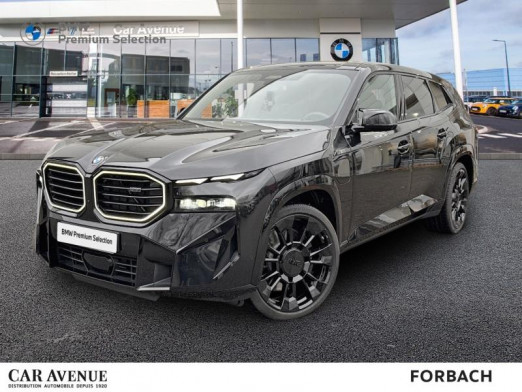 Occasion BMW XM 50e 3.0 476ch 2024 Saphirscwharz métallisé 124 890 € à Forbach