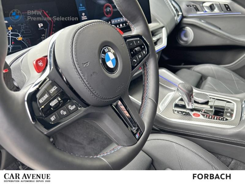 Occasion BMW XM 4.4 V8 653ch 2024 M Carbonschwarz métallisé 139990 € à Forbach