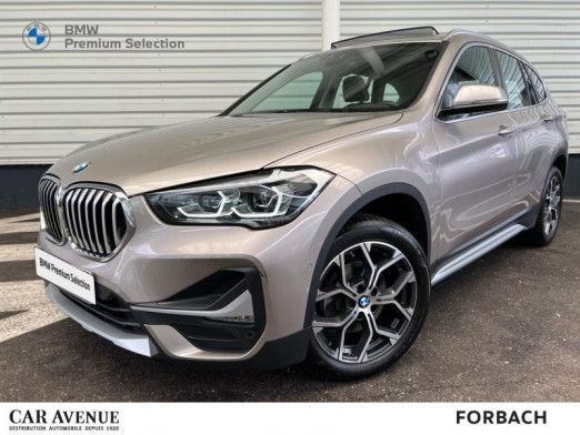 Occasion BMW X1 sDrive18iA 136ch xLine DKG7 2022 Cashmere Silver 31 980 € à Forbach