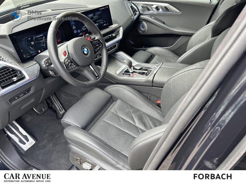 Occasion BMW XM 4.4 V8 653ch 2024 M Carbonschwarz métallisé 139990 € à Forbach