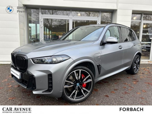 Occasion BMW X5 xDrive50e 489ch M Sport 2023 BMW Ind Frozen Pure Grey nacré 98 990 € à Forbach
