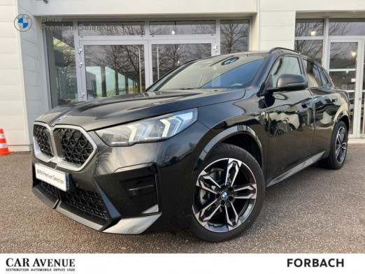 Occasion BMW X2 xDrive20dA 163ch M Sport DKG7 2024 Saphirschwarz métallisé 58 990 € à Forbach