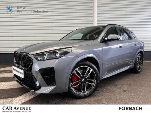 Occasion BMW X2 xDrive20dA 163ch M Sport DKG7 2024 Skyscraper Grey métallisé 58 900 € à Forbach