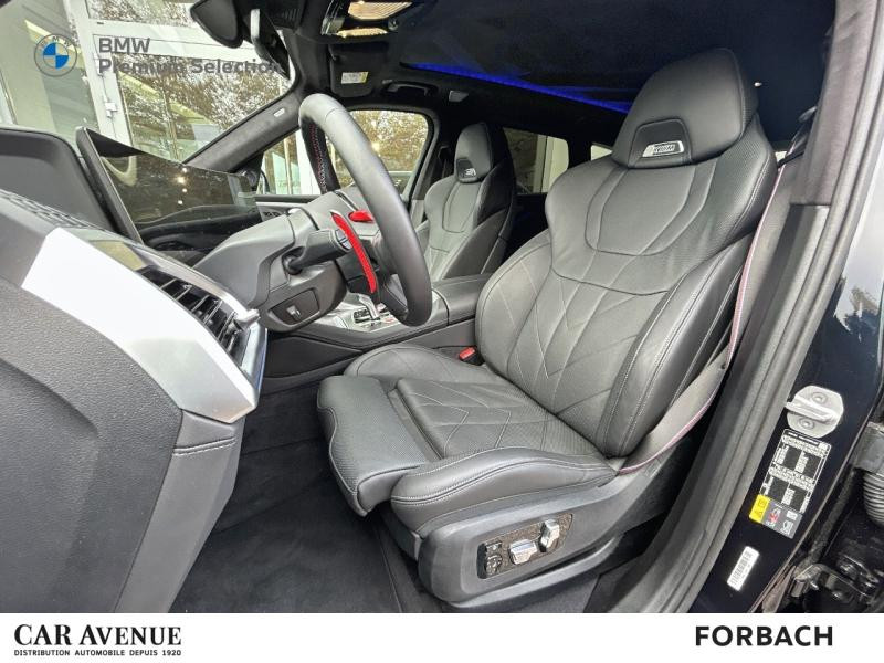 Occasion BMW XM 4.4 V8 653ch 2024 M Carbonschwarz métallisé 139990 € à Forbach