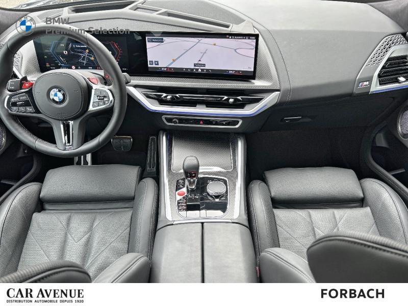Occasion BMW XM 4.4 V8 653ch 2024 M Carbonschwarz métallisé 139990 € à Forbach