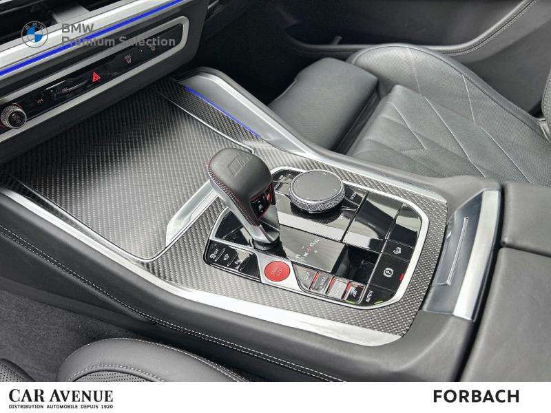 Occasion BMW XM 4.4 V8 653ch 2024 M Carbonschwarz métallisé 139990 € à Forbach