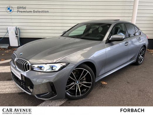 Occasion BMW Série 3 320dA xDrive 190ch M Sport 2024 Skyscrapergrau métallisé 51 990 € à Forbach