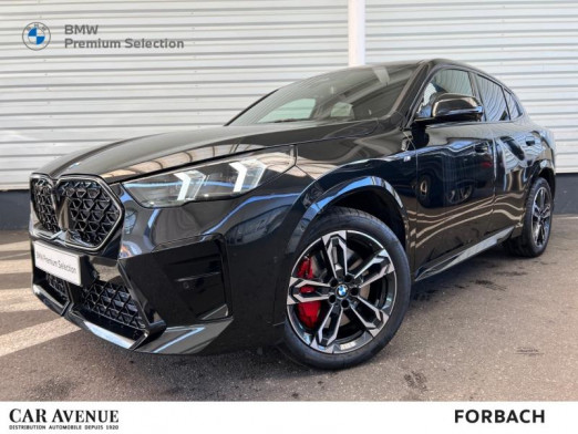 Occasion BMW X2 sDrive20iA 170ch M Sport DKG7 2024 Saphirschwarz métallisé 52 990 € à Forbach