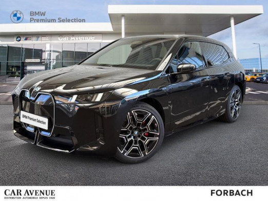 Occasion BMW iX xDrive60 544ch M Sport 2025 Saphirschwarz métallisé 97 990 € à Forbach