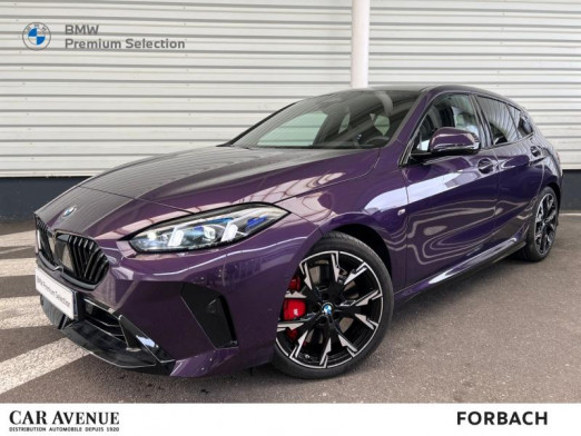 Occasion BMW Série 1 120A 170ch M Sport DKG7 2024 Thundernight métallisé 42 990 € à Forbach
