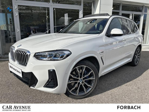Occasion BMW X3 xDrive30e 292ch M Sport 2021 Blanc 45 990 € à Forbach