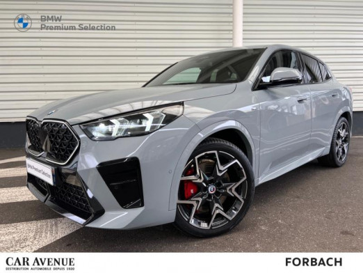 Occasion BMW X2 xDrive20dA 163ch M Sport DKG7 2024 Brooklyn Grey métallisé 58 990 € à Forbach