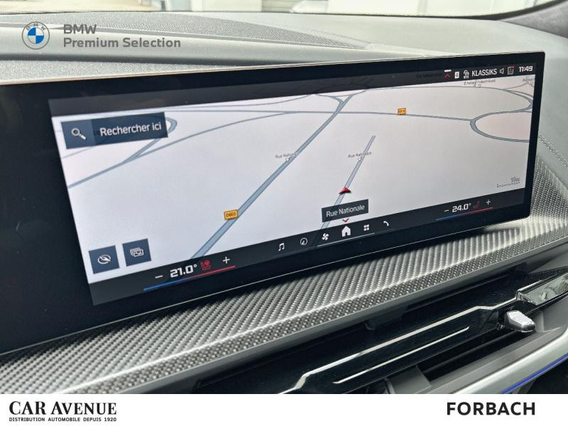 Occasion BMW XM 4.4 V8 653ch 2024 M Carbonschwarz métallisé 139990 € à Forbach