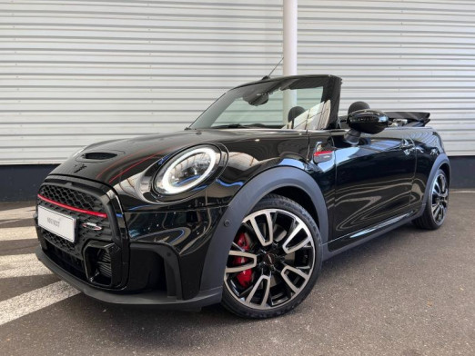 Occasion MINI Cabrio John Cooper Works 231ch Edition Premium Plus BVA8 2022 Midnight Black II 39 990 € à Forbach