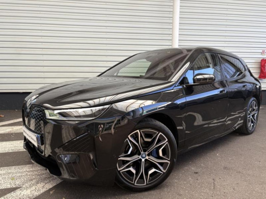 Occasion BMW iX xDrive40 326ch 2021 Saphirschwarz métallisé 46 990 € à Forbach