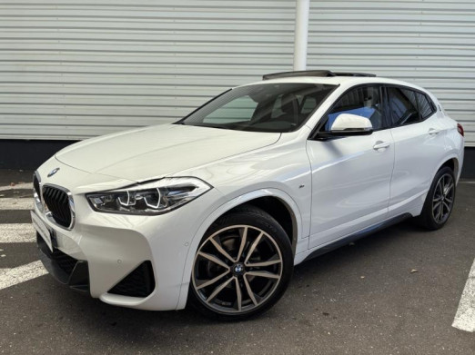 Occasion BMW X2 xDrive18dA 150ch M Sport Euro6d-T 2022 Blanc 30 990 € à Forbach