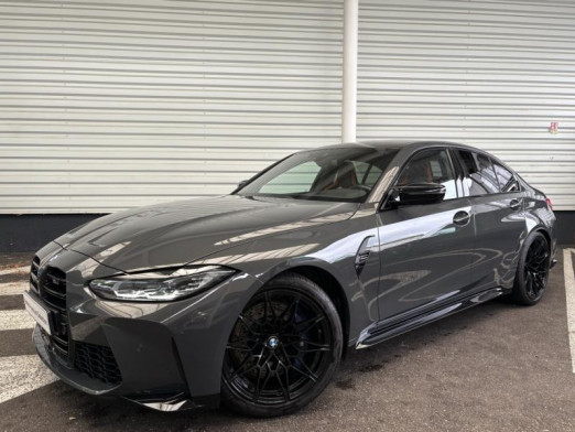 Occasion BMW M3 3.0 510ch Competition 2021 BMW Ind Dravitgrau Métal 99 990 € à Forbach