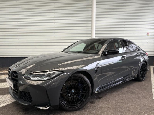 Occasion BMW M3 3.0 510ch Competition 2021 BMW Ind Dravitgrau Métal 99 990 € à Forbach