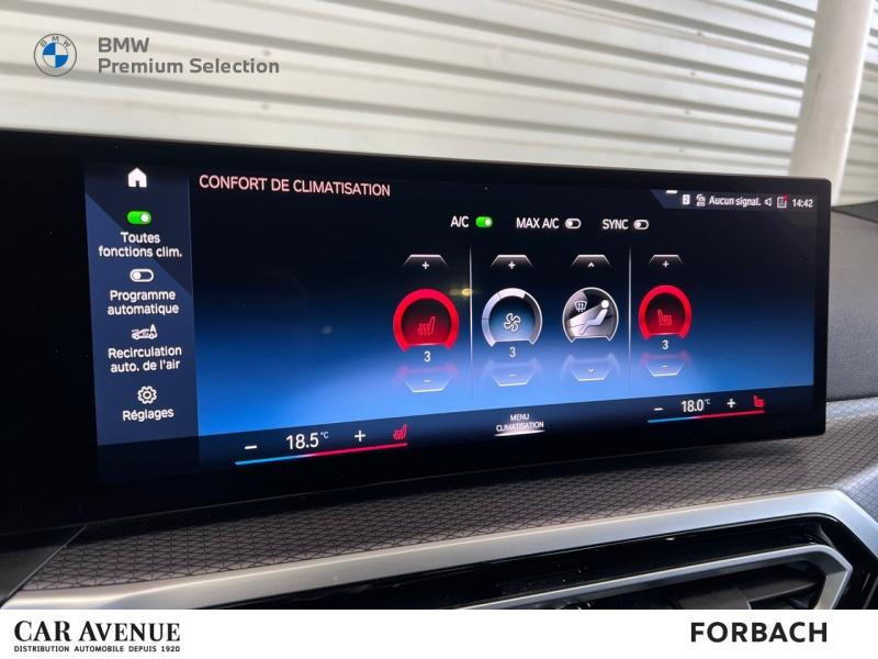 Occasion BMW Série 3 320dA xDrive 190ch M Sport 2024 Skyscrapergrau métallisé 51490 € à Forbach