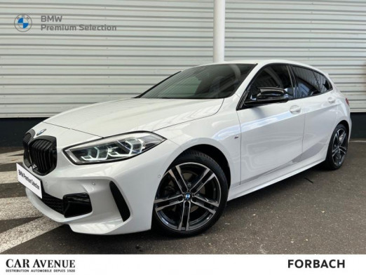 Occasion BMW Série 1 118dA 150ch M Sport 8cv 2021 Blanc 28 990 € à Forbach