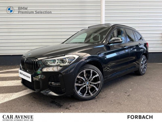 Occasion BMW X1 sDrive18dA 150ch M Sport 2021 Saphirschwarz 27 990 € à Forbach