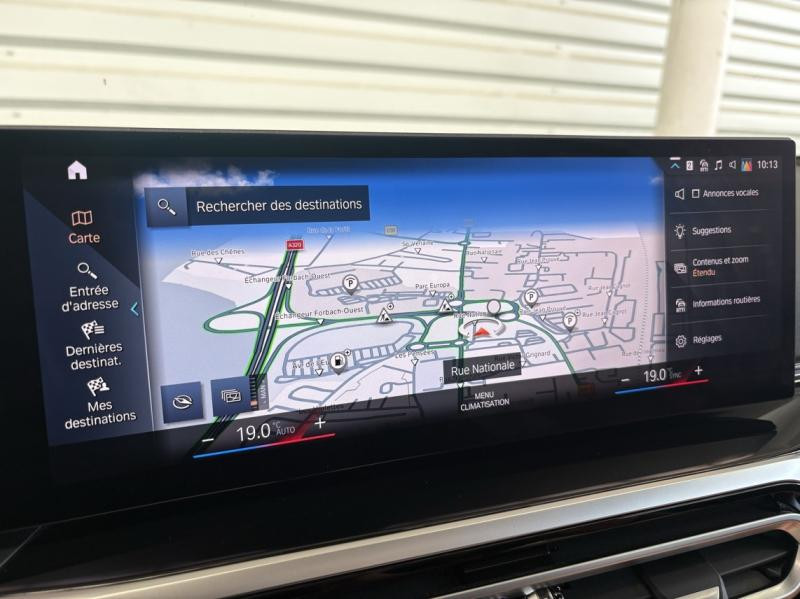 Used BMW Série 2 Coupé 220dA 190ch M Sport 2022 Thundernight métallisé € 40990 in Forbach