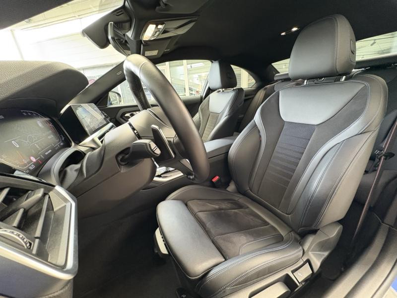 Used BMW Série 2 Coupé 220iA 184ch M Sport 2022 M Portimao Blau métallisé € 38990 in Forbach
