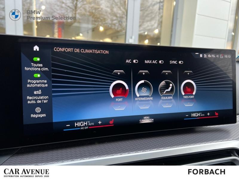 Occasion BMW Série 3 Touring 330dA xDrive 286ch M Sport 2024 Skyscrapergrau métallisé 64990 € à Forbach