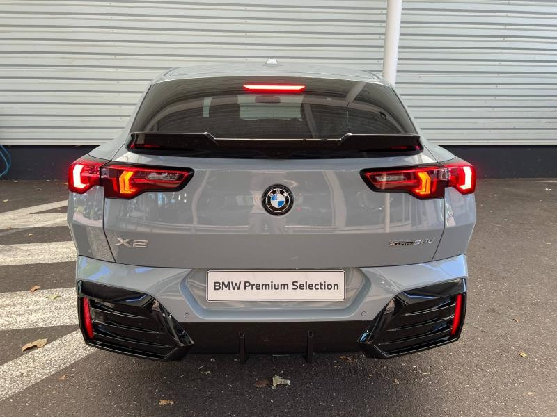 Occasion BMW X2 xDrive20dA 163ch M Sport DKG7 2024 Brooklyn Grey métallisé 52900 € à Forbach