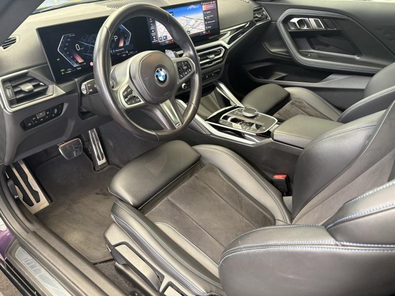 Used BMW Série 2 Coupé 220dA 190ch M Sport 2022 Thundernight métallisé € 40990 in Forbach