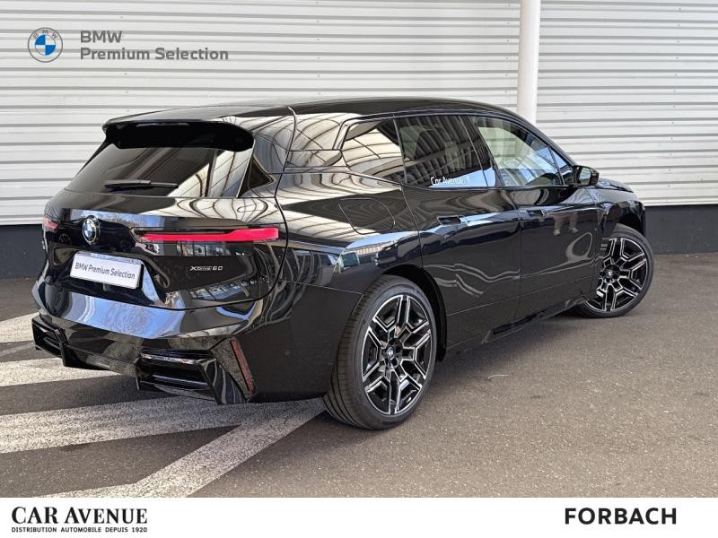 Occasion BMW iX xDrive60 544ch M Sport 2025 Saphirschwarz métallisé 97990 € à Forbach