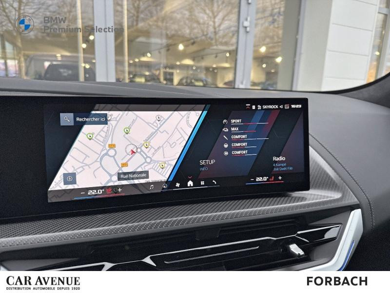 Occasion BMW XM 50e 3.0 476ch 2024 Saphirscwharz métallisé 123990 € à Forbach
