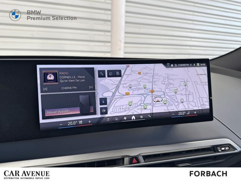 Occasion BMW iX xDrive60 544ch M Sport 2025 Saphirschwarz métallisé 97990 € à Forbach