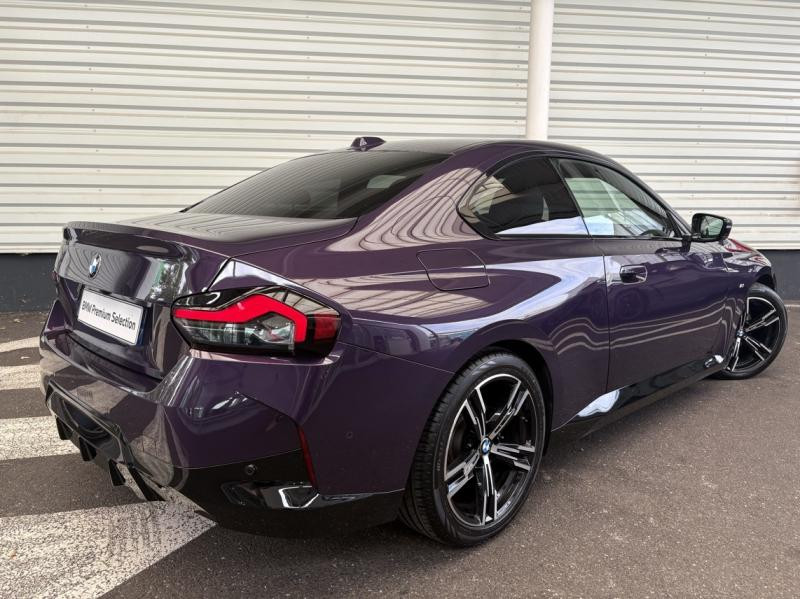 Used BMW Série 2 Coupé 220dA 190ch M Sport 2022 Thundernight métallisé € 40990 in Forbach