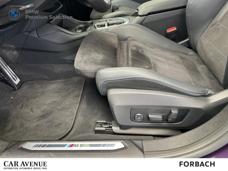 Occasion BMW Série 1 120A 170ch M Sport DKG7 2024 Thundernight métallisé 44990 € à Forbach
