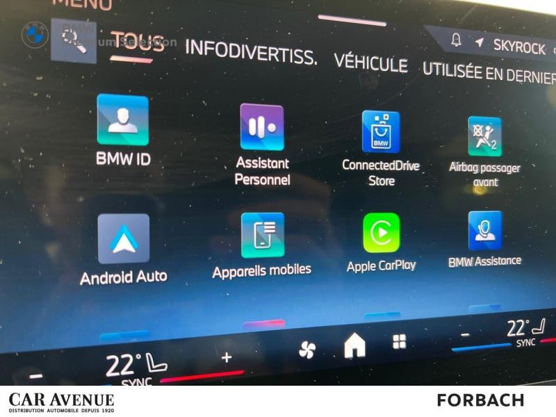 Occasion BMW Série 1 120A 170ch M Sport Design DKG7 2024 Skyscraper Grey métallisé 35490 € à Forbach