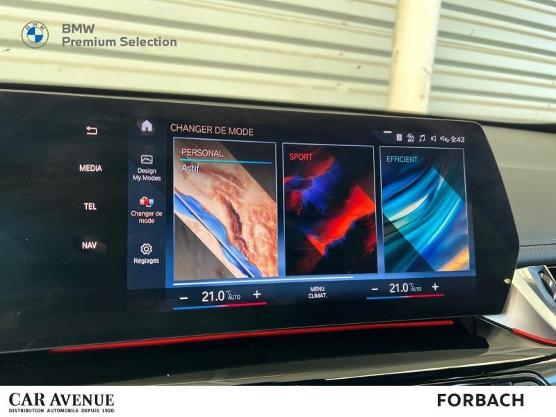 Occasion BMW X1 sDrive18d 150ch xLine 2022 Alpinweiss 27900 € à Forbach