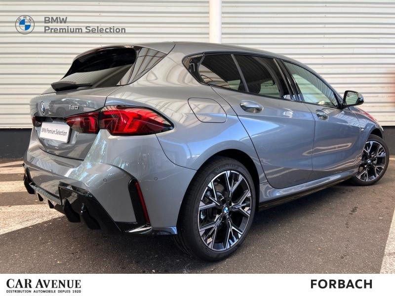 Occasion BMW Série 1 120A 170ch M Sport Design DKG7 2024 Skyscraper Grey métallisé 35490 € à Forbach
