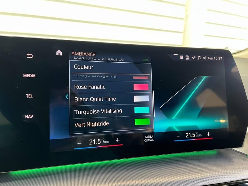 Occasion BMW Série 2 ActiveTourer 218i 136ch Business Design DKG7 2022 Vert 26990 € à Forbach