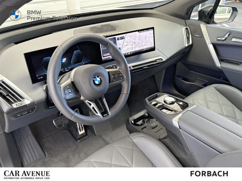 Occasion BMW iX xDrive60 544ch M Sport 2025 Saphirschwarz métallisé 97990 € à Forbach