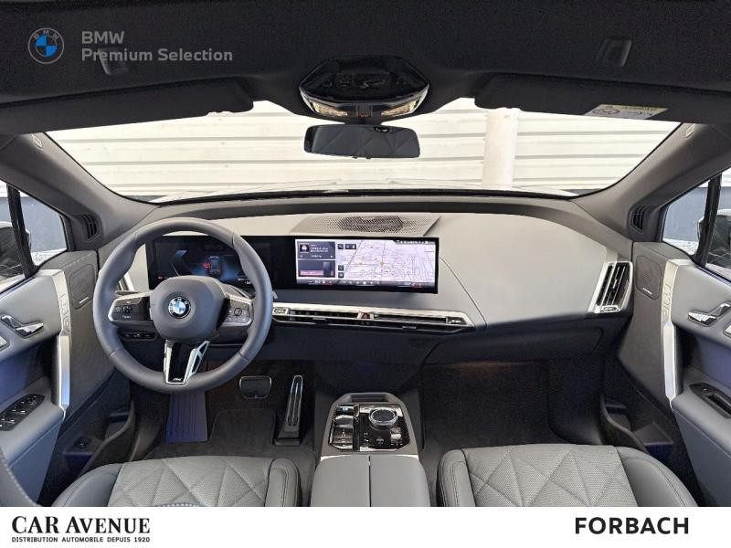 Occasion BMW iX xDrive60 544ch M Sport 2025 Saphirschwarz métallisé 97990 € à Forbach