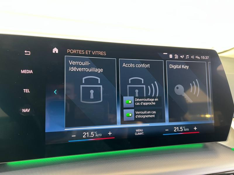 Occasion BMW Série 2 ActiveTourer 218i 136ch Business Design DKG7 2022 Vert 26990 € à Forbach