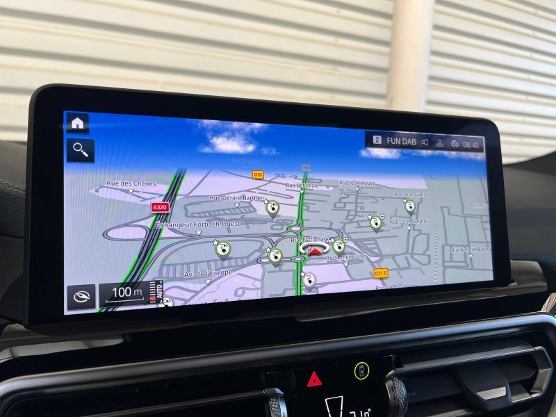 Occasion BMW iX3 M sport 286ch Inspiring 2024 Sophistograu métallisé 49990 € à Forbach